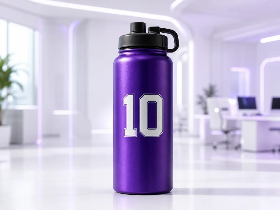 Botella personalizada de merchandising